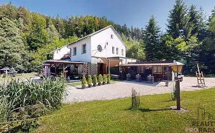 Prodej ubytovacího objektu 600 m², Zábřeh - Dolní Bušínov, okres Šumperk