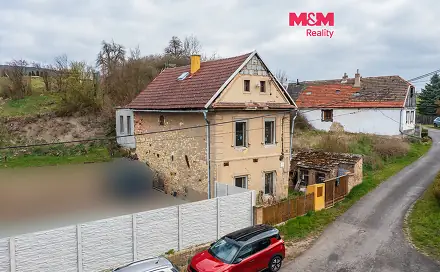 Prodej domu 118 m² s pozemkem 1 058 m², Polepy - Encovany, okres Litoměřice