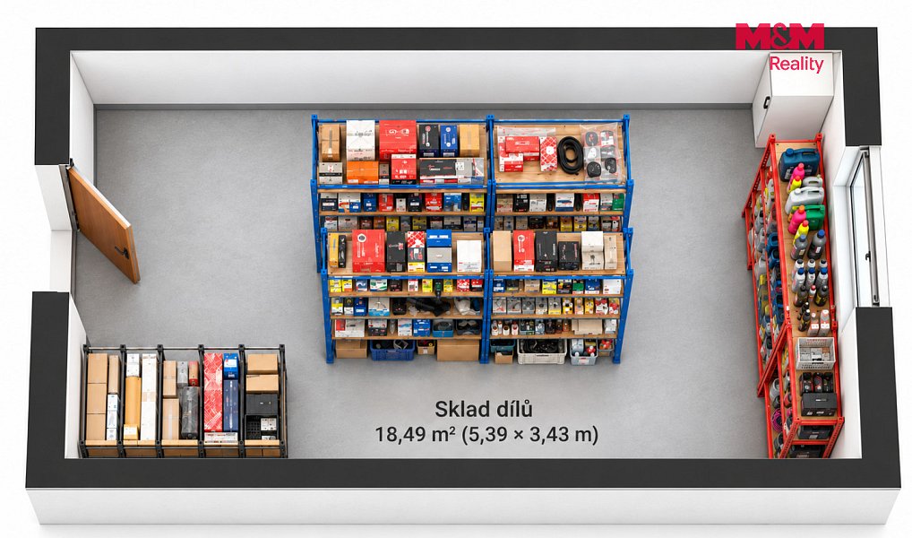 Prodej obchodních prostor 252 m², Týn nad Vltavou – náhled fotky 18