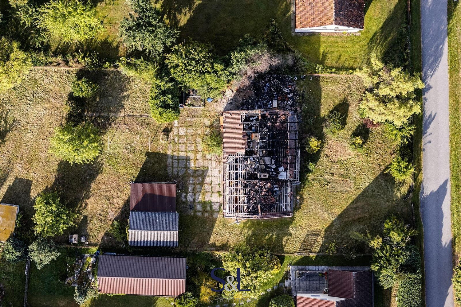 Prodej stavebního pozemku 981 m² – fotografie 3