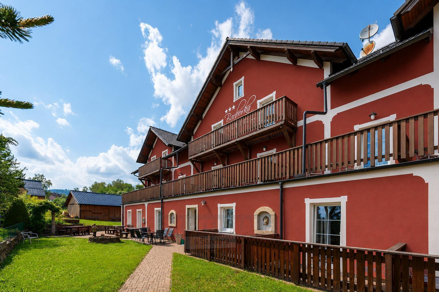 Prodej ubytovacího objektu 900 m²