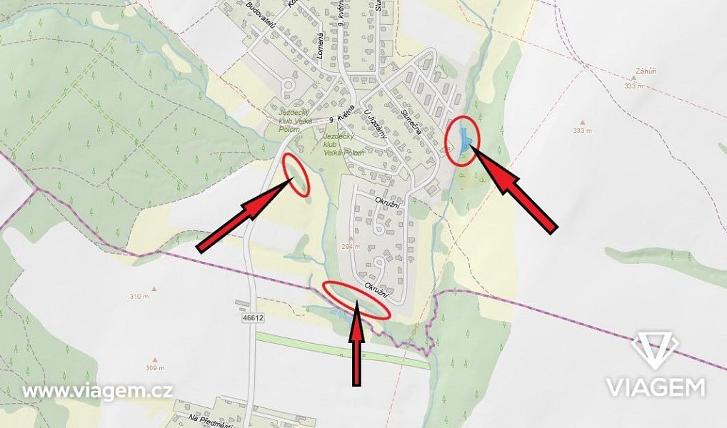 Prodej lesa 1 258 m², Velká Polom – náhled fotky 8
