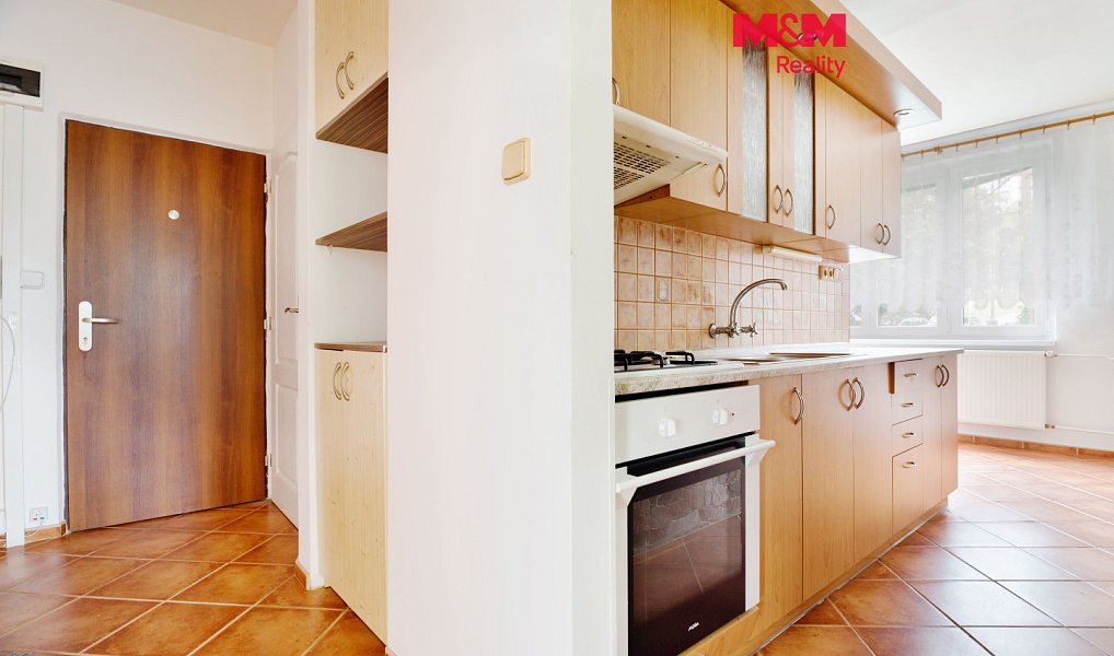 Prodej bytu 3+1, 60 m², Chomutov