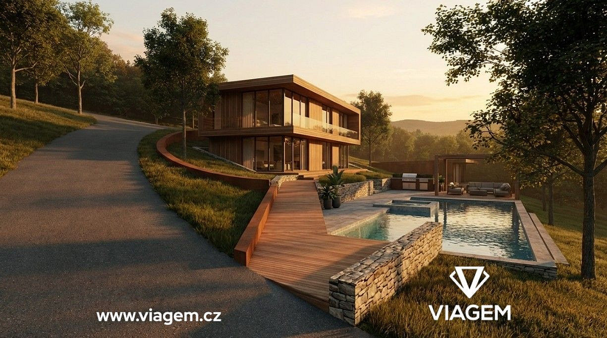 Prodej stavebního pozemku 1 926 m² – fotografie 4