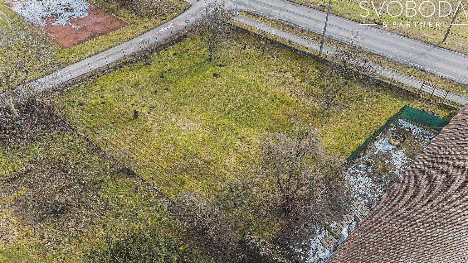 Prodej zahrady 838 m² – fotografie 3