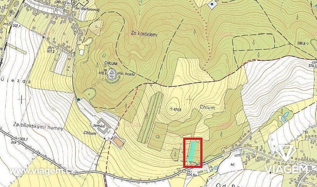 Prodej lesa 3 136 m², Slavkov pod Hostýnem – náhled fotky 3
