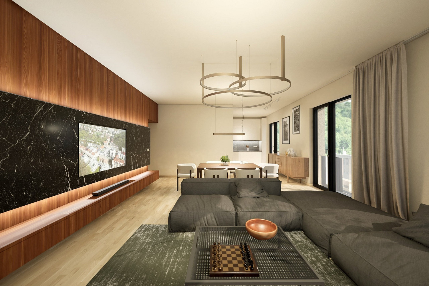 Prodej bytu 5+kk 204 m² – fotografie 3
