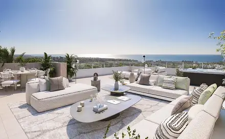 Prodej bytu 4+kk 380 m², Estepona, Costa del Sol Occidental, Španělsko