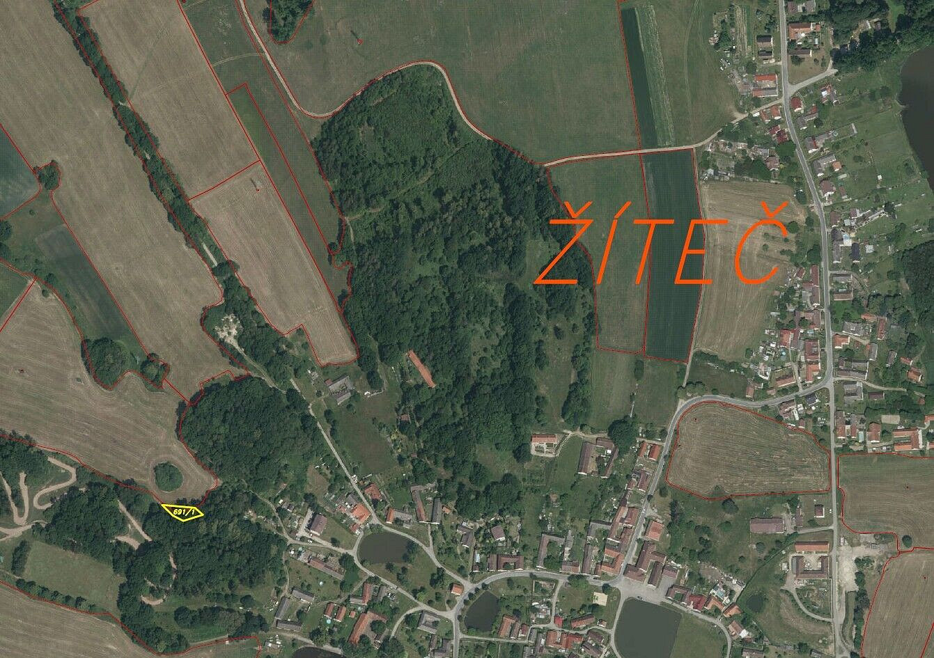 Prodej pole 403 m² – fotografie 2
