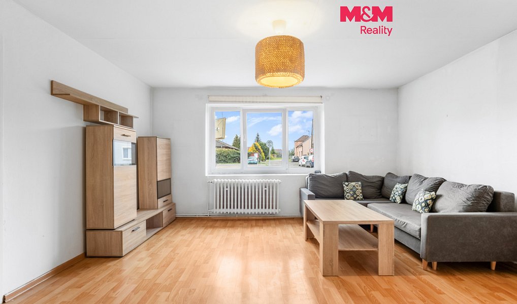 Pronájem bytu 2+1, 66 m², Švermov - Kladno, Kladno