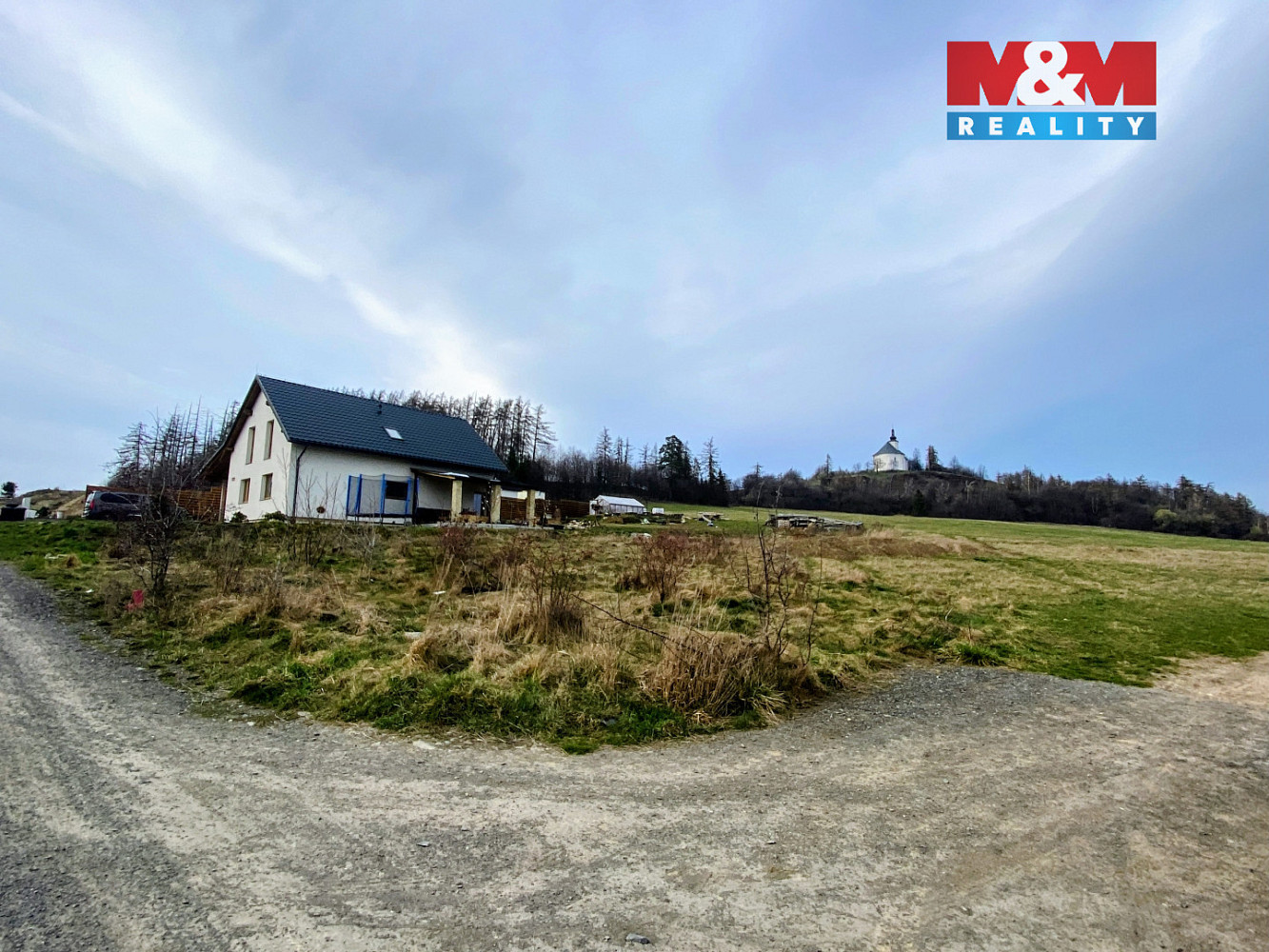 Prodej stavebního pozemku 1 381 m² — photo 4