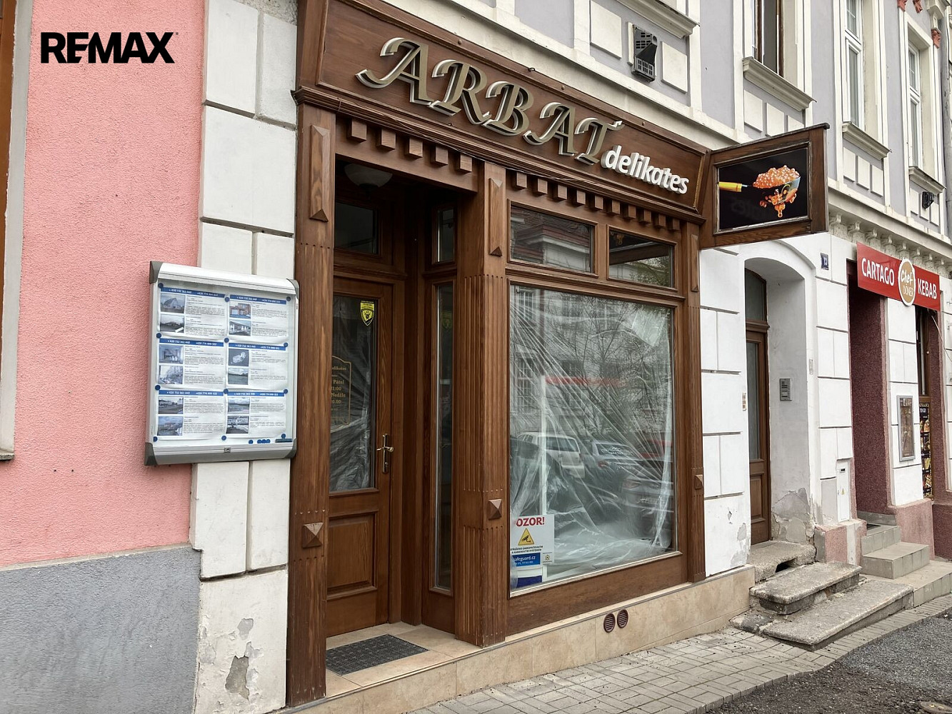 Prodej obchodních prostor 92 m²