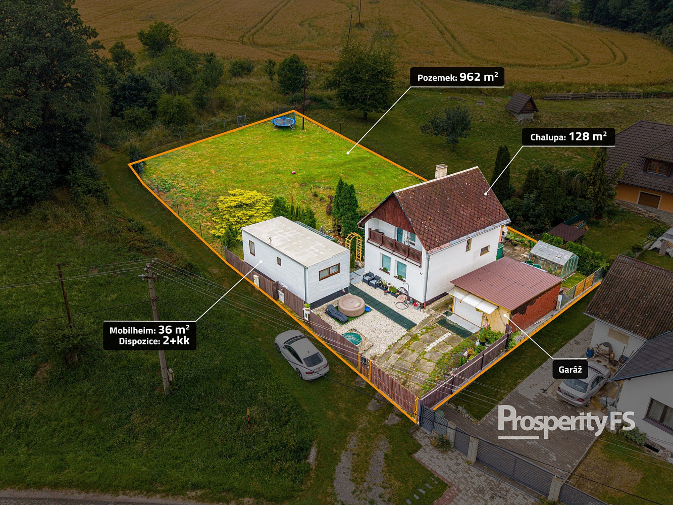 Prodej chaty/chalupy 128 m² s pozemkem 962 m² — photo 2