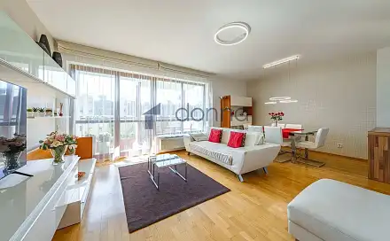 Pronájem bytu 3+kk 80 m², Podvinný mlýn, Praha 9 - Libeň