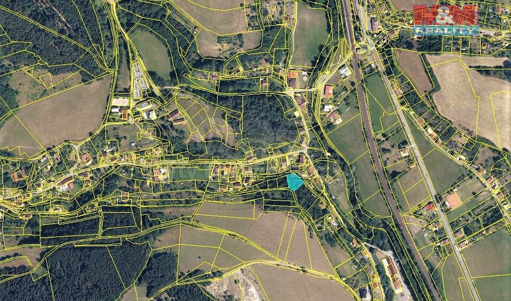 Prodej pozemku 597 m², Rozhraní – náhled fotky 3
