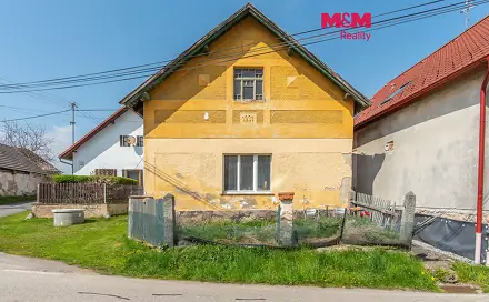 Prodej chaty/chalupy 140 m² s pozemkem 279 m², Bělčice - Újezdec, okres Strakonice