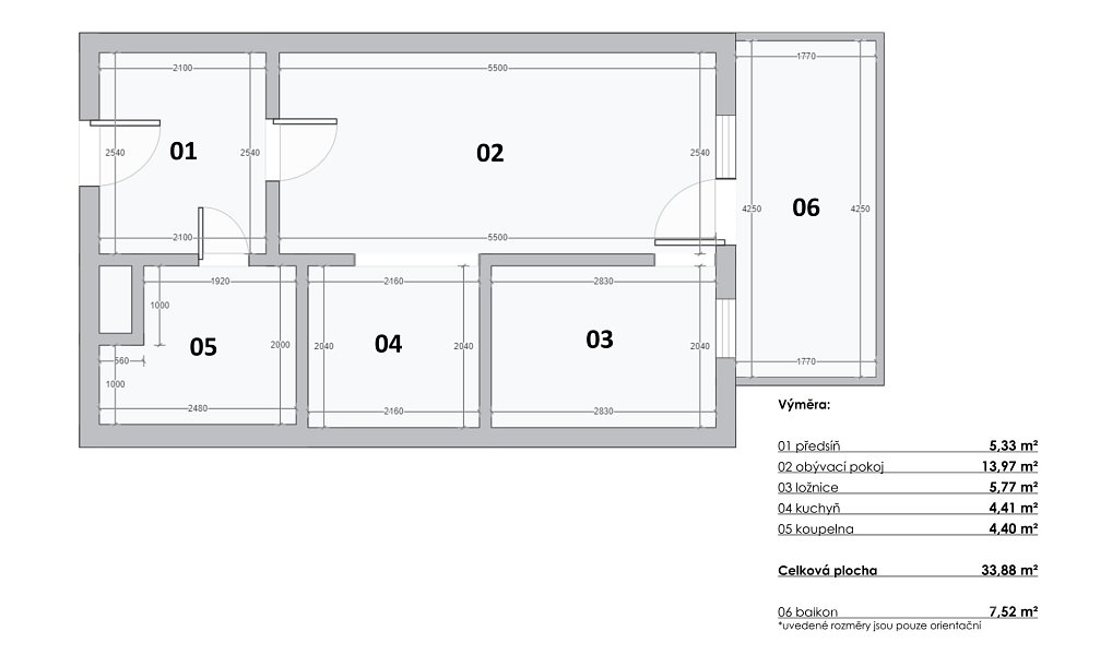 Prodej bytu 1+kk 35 m², Praha – náhled fotky 12