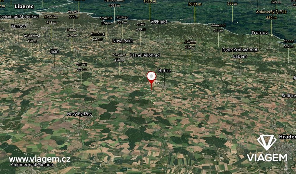 Prodej zahrady 184 m², Dobrá Voda u Hořic – náhled fotky 3
