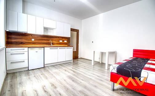 Pronájem bytu 1+kk 25 m², K Višňovce, Pardubice - Zelené Předměstí