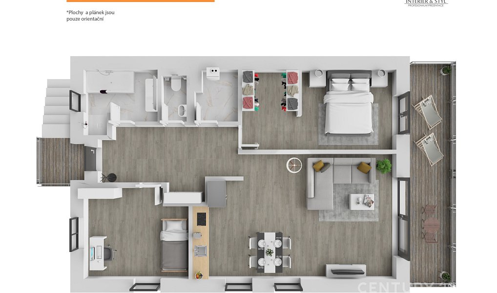 Prodej bytu 4+kk 115 m², Lysá nad Labem – náhled fotky 19