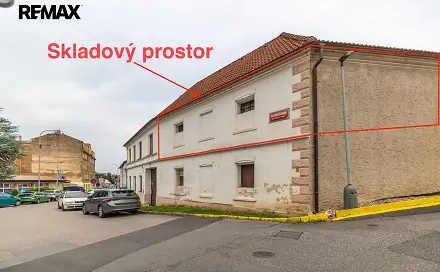 Pronájem skladovacích prostor 85 m², náměstí Chuchelských bojovníků, Praha 5 - Velká Chuchle