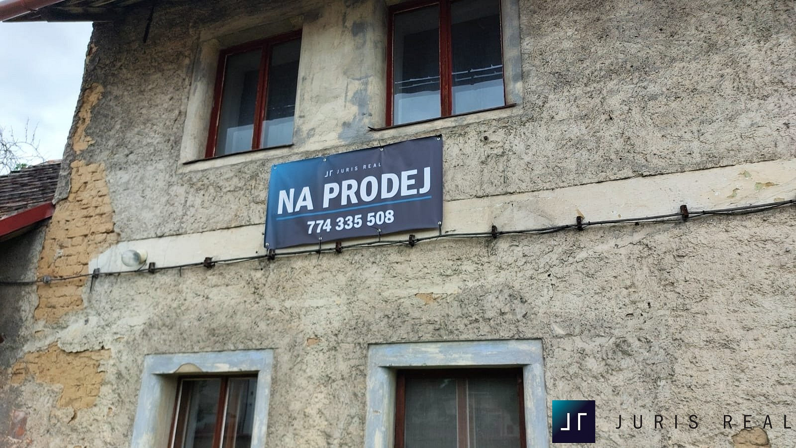Dům 3+1 – Bechlín, okres Litoměřice – pohled 2