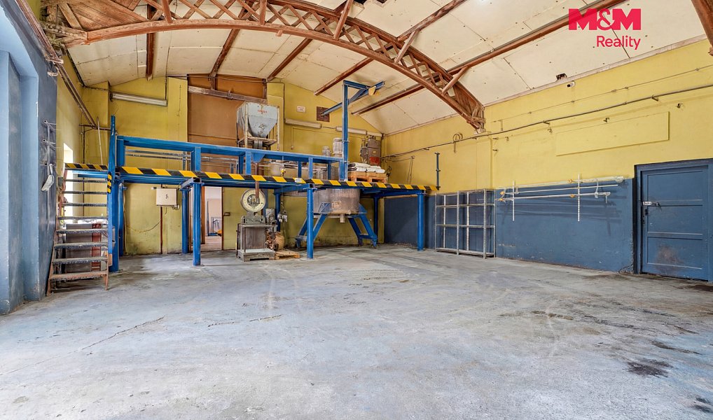 Prodej skladovacích prostor 3 308 m², Benátky nad Jizerou – náhled fotky 17