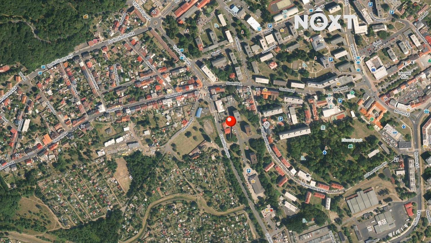 Prodej komerčního pozemku 937 m² – další