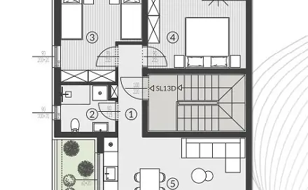 Prodej bytu atypického 61 m², Pula, Istarska županija, Chorvatsko