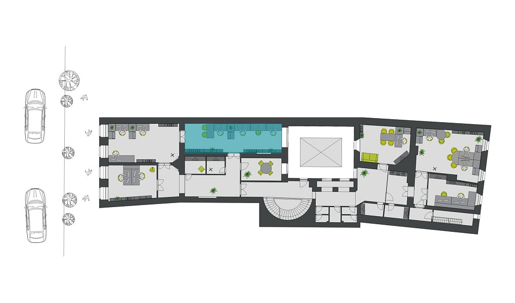 Pronájem kanceláře 35 m², Kolín – náhled fotky 6