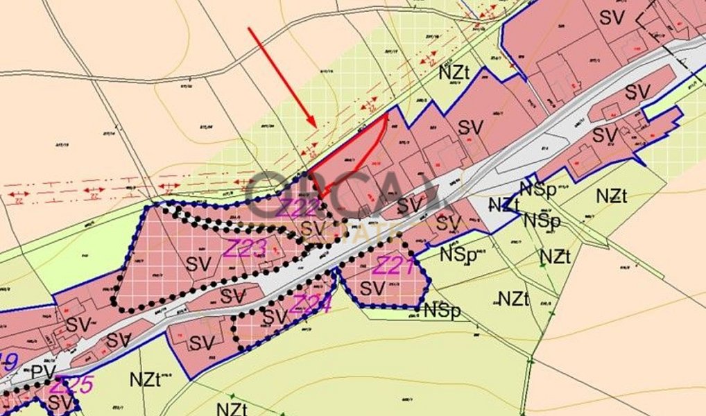 Prodej stavebního pozemku 1 559 m², Javorník – náhled fotky 3