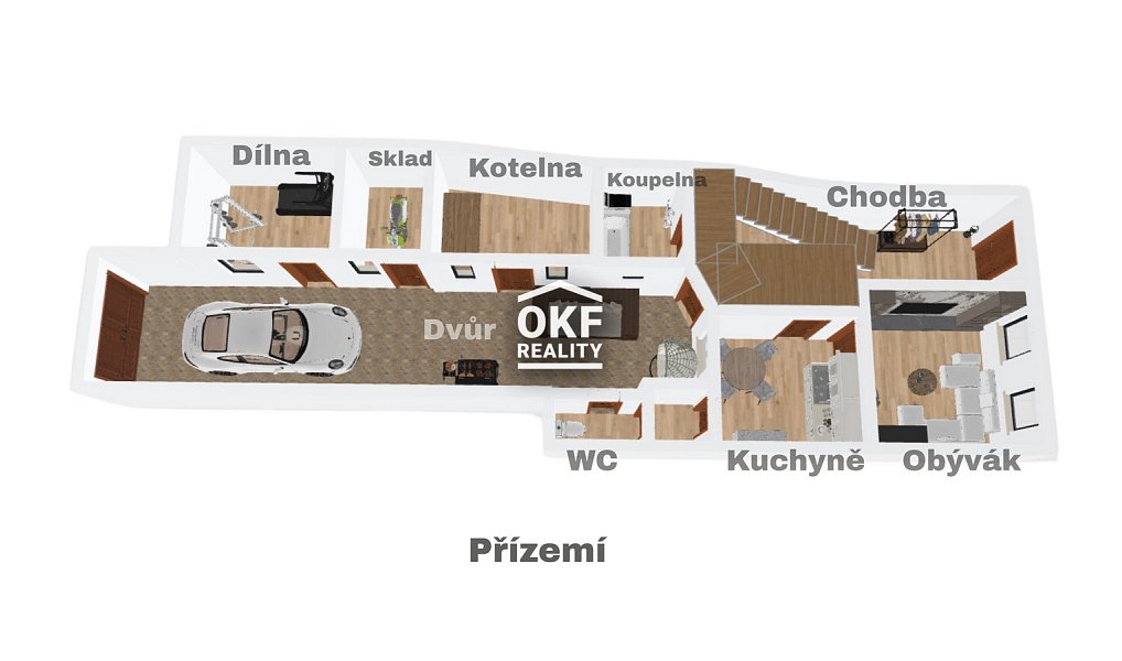 Prodej domu 130 m² s pozemkem 129 m², Měrovice nad Hanou – náhled fotky 2