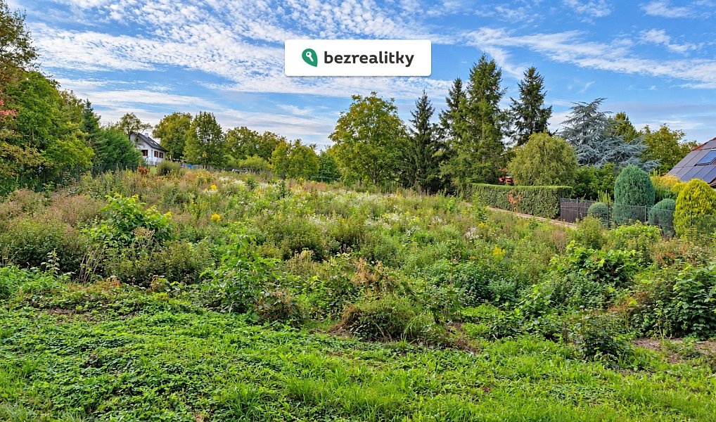 Prodej stavebního pozemku 1 816 m², Černošice – náhled fotky 3