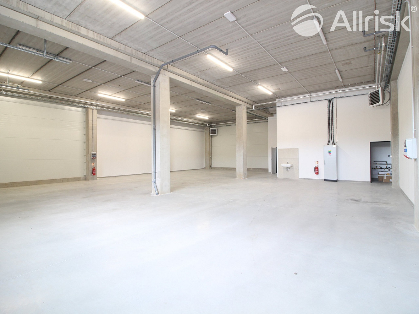 Pronájem výrobních prostor 570 m²