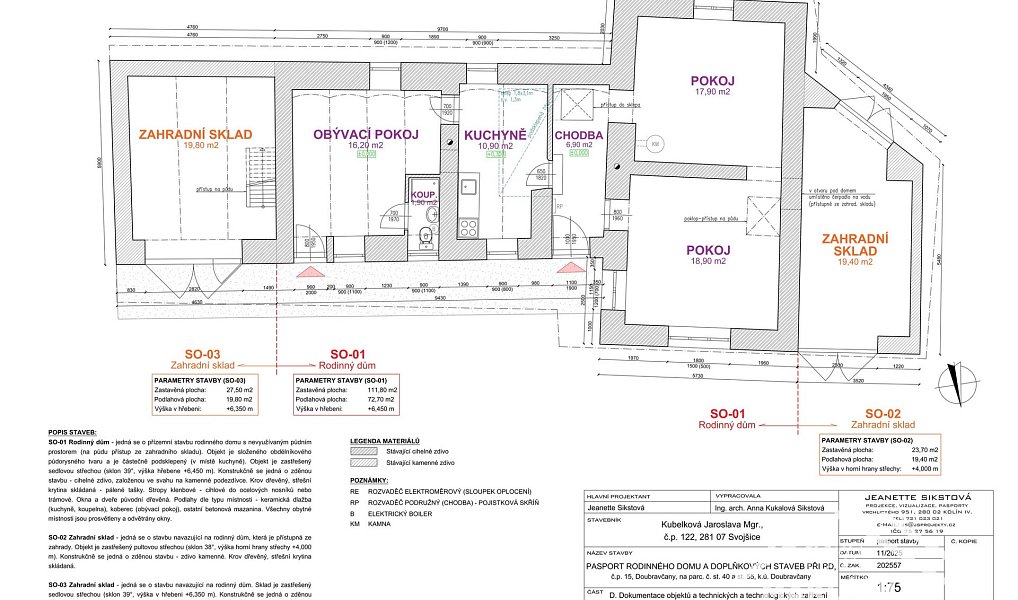 Prodej domu 70 m² s pozemkem 2 734 m², Zásmuky – náhled fotky 24