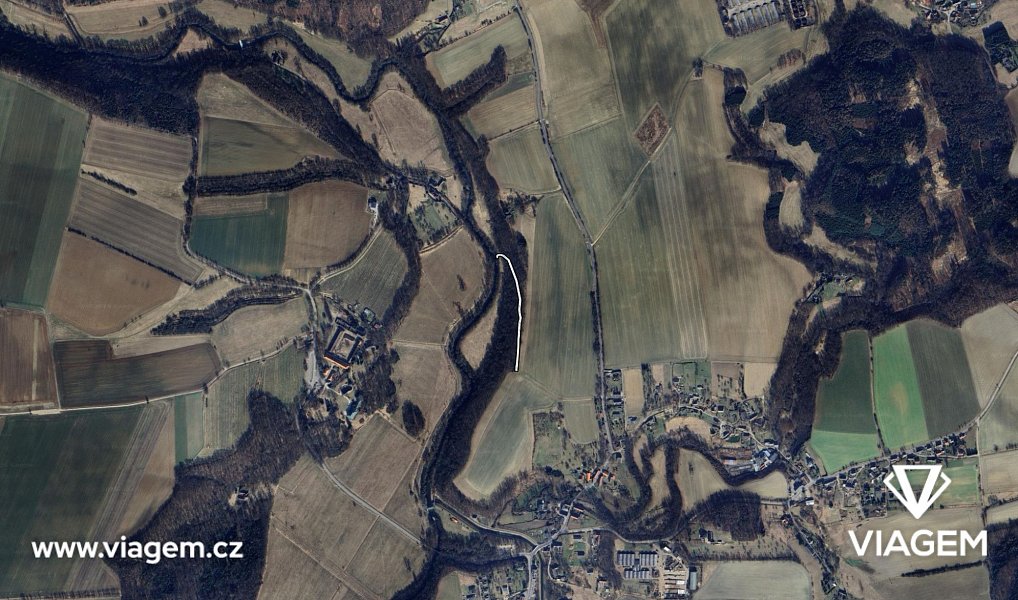 Prodej pole 739 m², Česká Skalice – náhled fotky 3