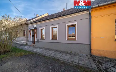 Prodej domu 70 m² s pozemkem 296 m², Ke Skomelnu, Radnice, okres Rokycany