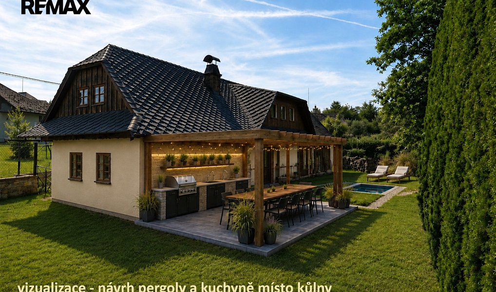 Prodej chaty/chalupy 114 m² s pozemkem 676 m², Dlouhoňovice – náhled fotky 5