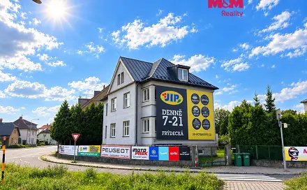 Prodej nájemního domu, činžáku 447 m², Závodní, Ostrava - Zábřeh