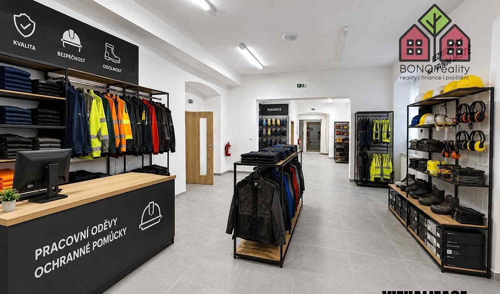 Pronájem obchodních prostor 140 m², Litoměřice – náhled fotky 5