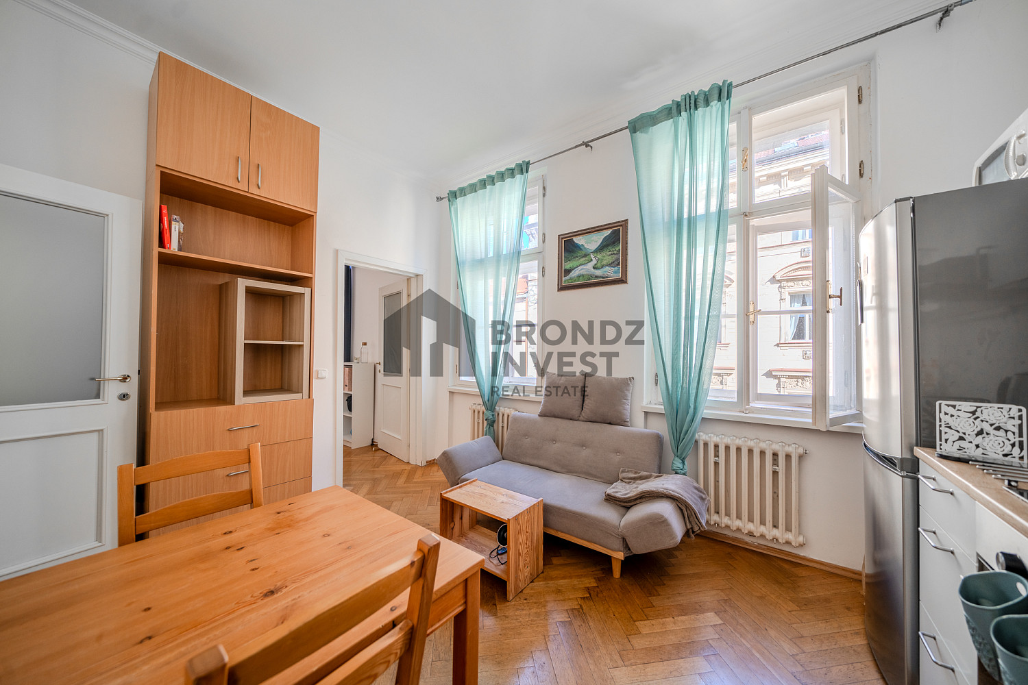 Pronájem bytu 1+1 38 m² – fotografie 4