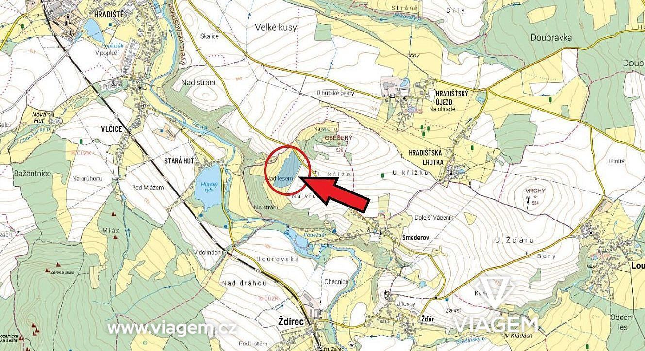 Prodej pole 23 033 m² – fotografie 4