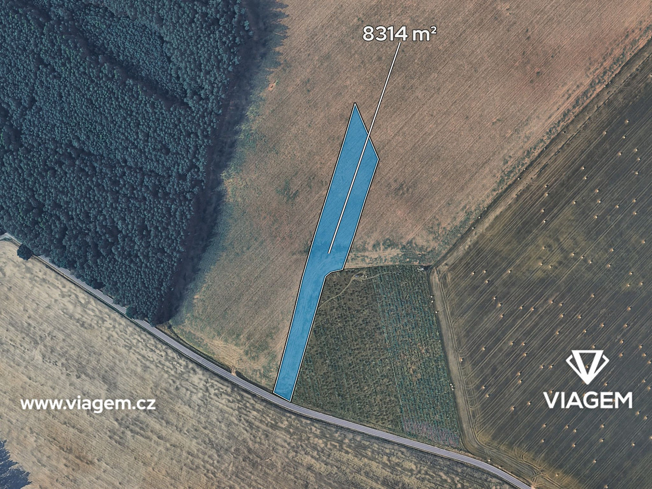 Prodej pole 461 m² – fotografie 3