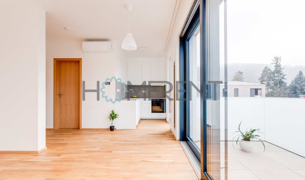 Pronájem bytu 1+kk, 34 m², Praha-západ, Černošice