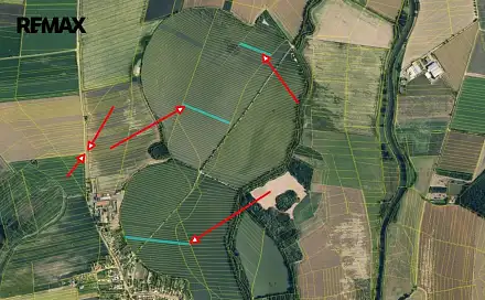 Prodej vodní plochy 13 523 m², Tovačov, okres Přerov