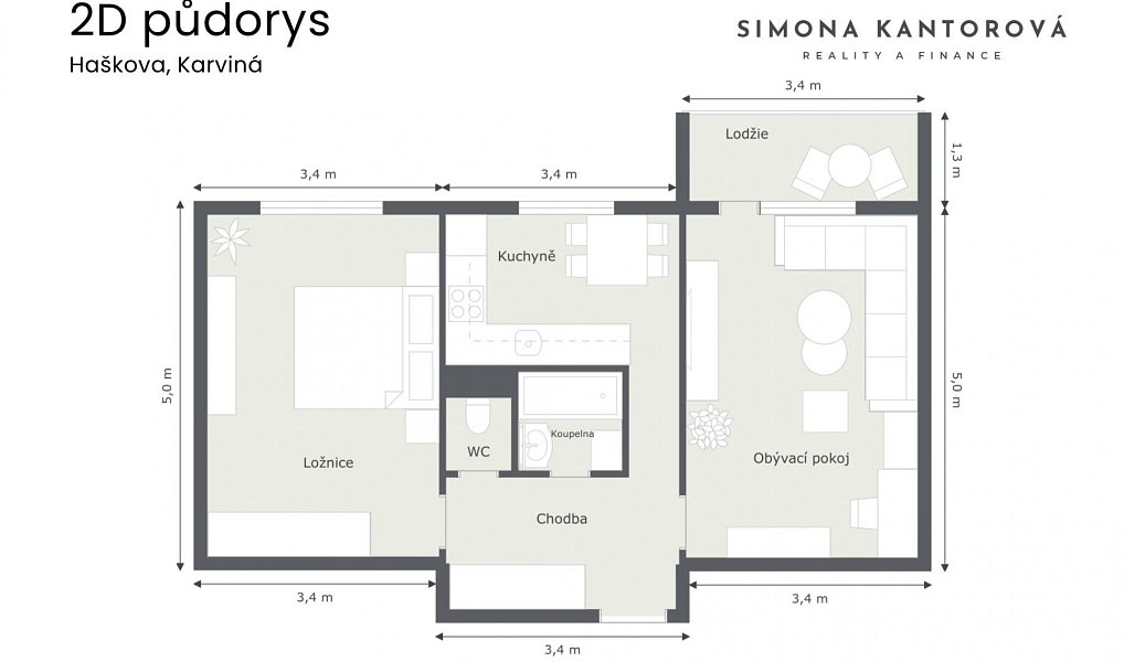 Prodej bytu 2+1 54 m², Karviná – náhled fotky 17