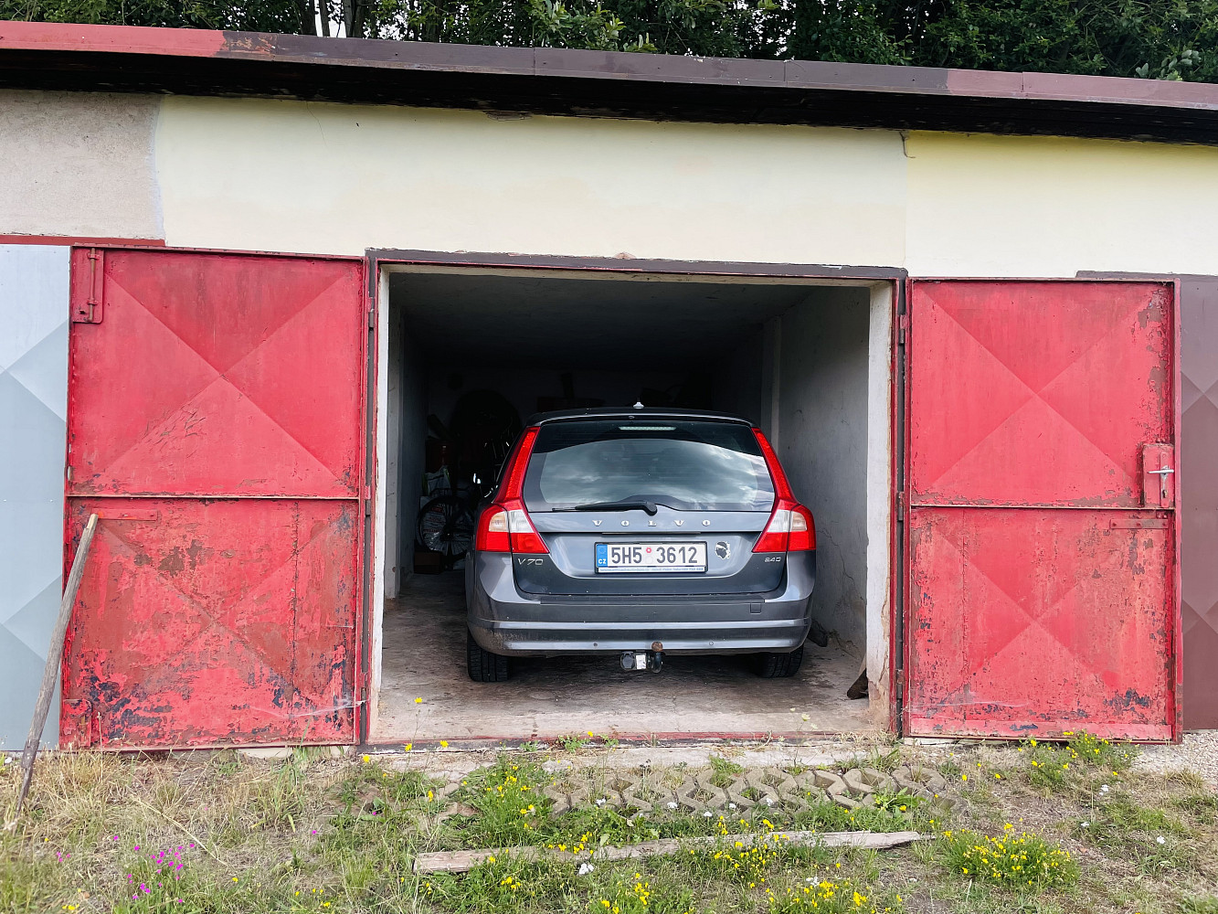Prodej garáže v obci přibyslav u nové paky — photo 3