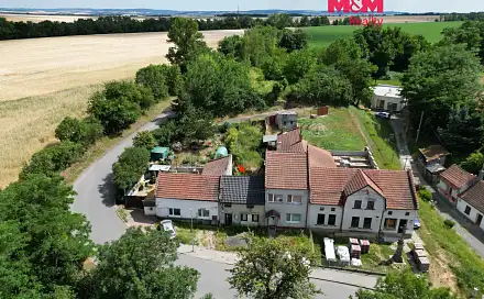 Prodej domu 25 m² s pozemkem 230 m², Husova, Brodek u Prostějova, okres Prostějov