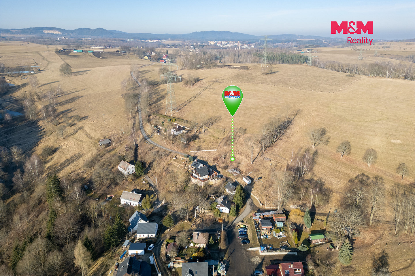 Prodej stavebního pozemku 1 694 m² – fotografie 4