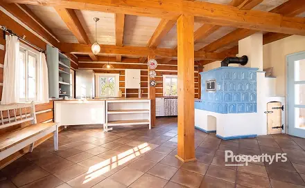 Prodej domu 200 m² s pozemkem 6 300 m², Brniště - Hlemýždí, okres Česká Lípa
